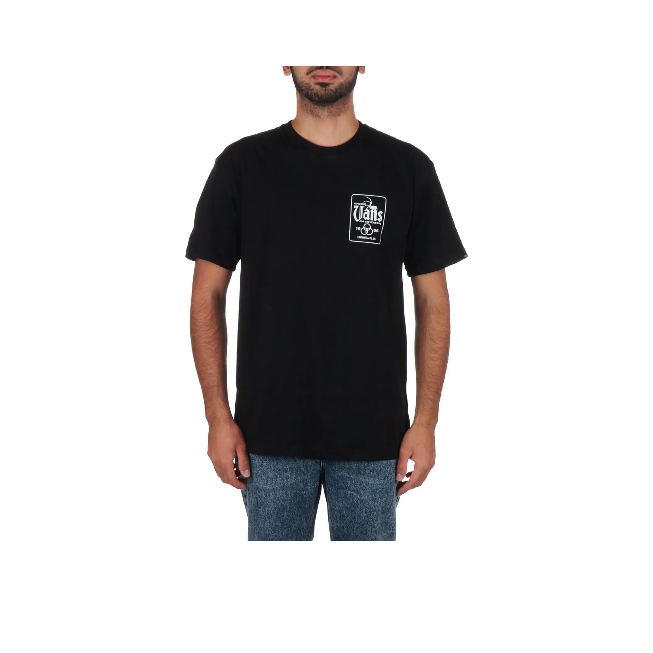 Vans T-Shirts Men Black