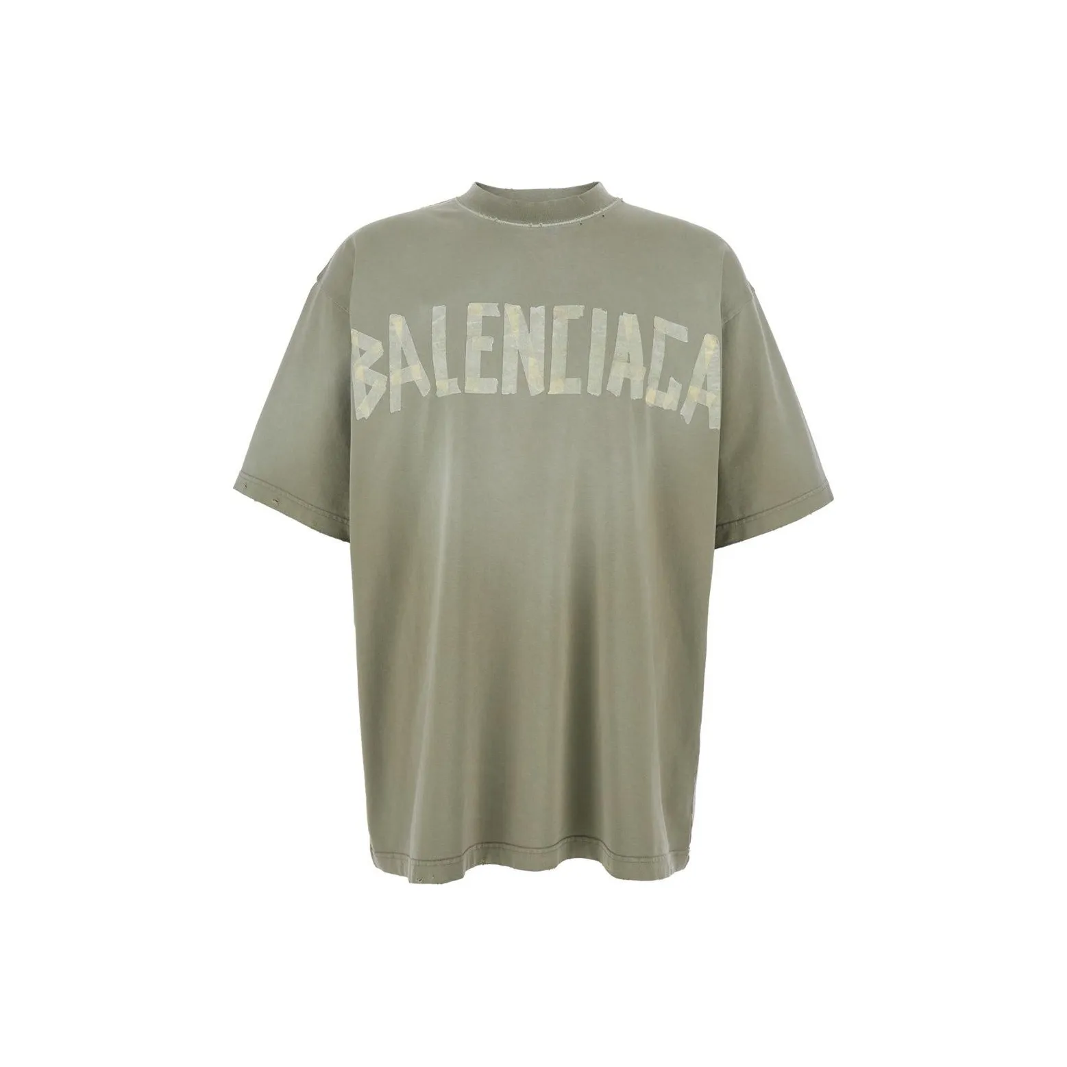 Balenciaga T-Shirts Men Green