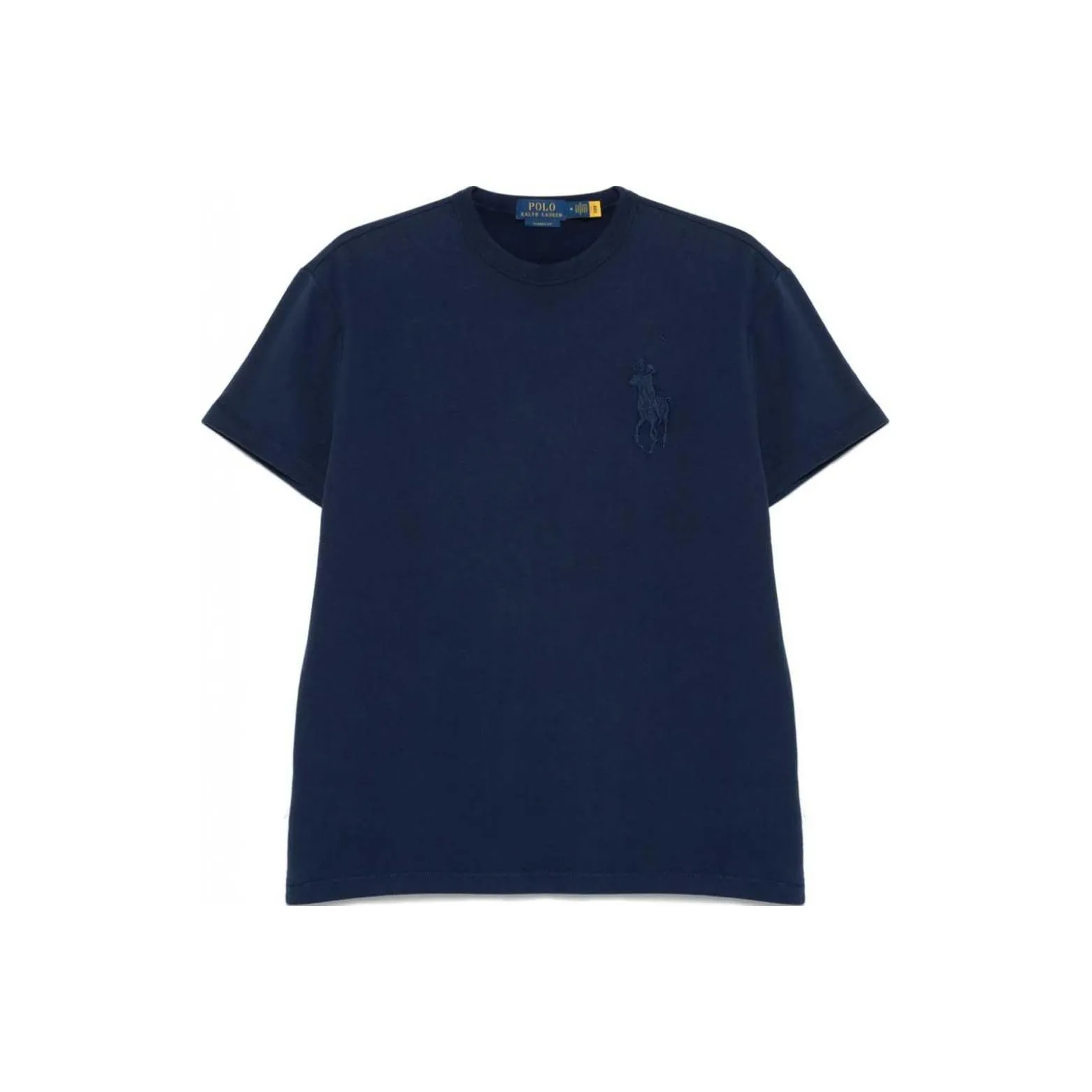 Polo Ralph Lauren FW24 T Рубашка Мужская Морской Синий