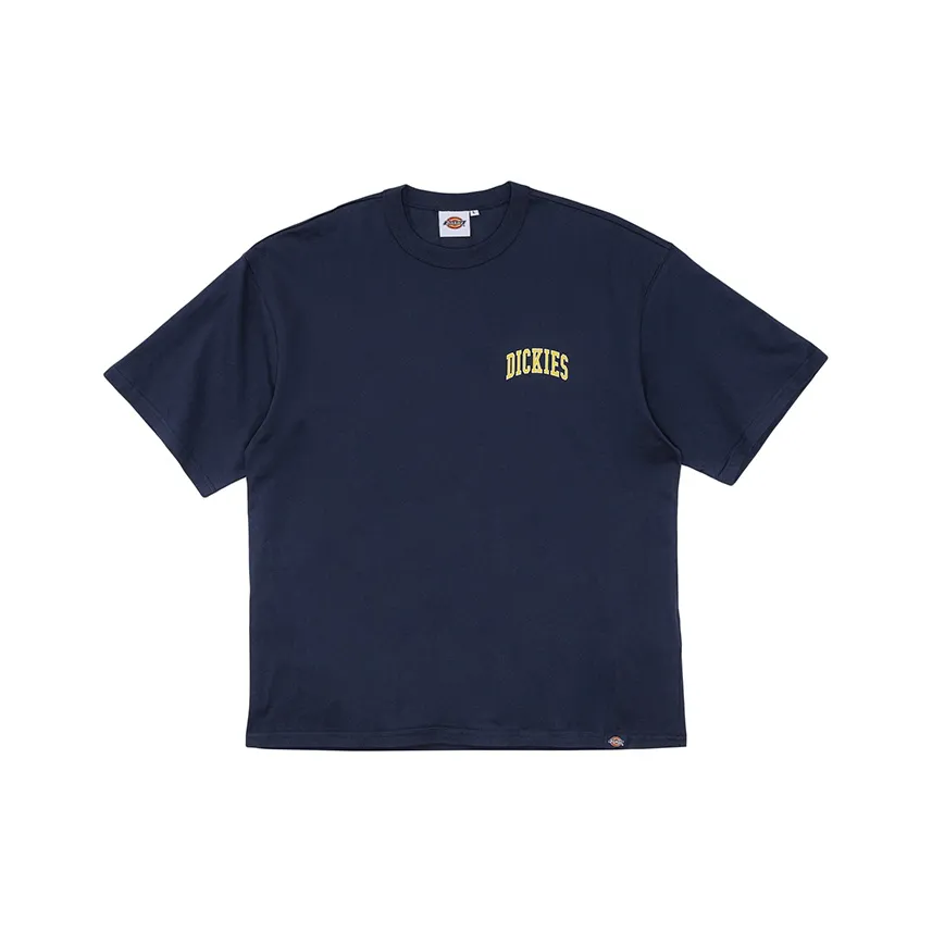 Dickies T-Shirt Темно-синий Синий DK012902B29 Унисекс