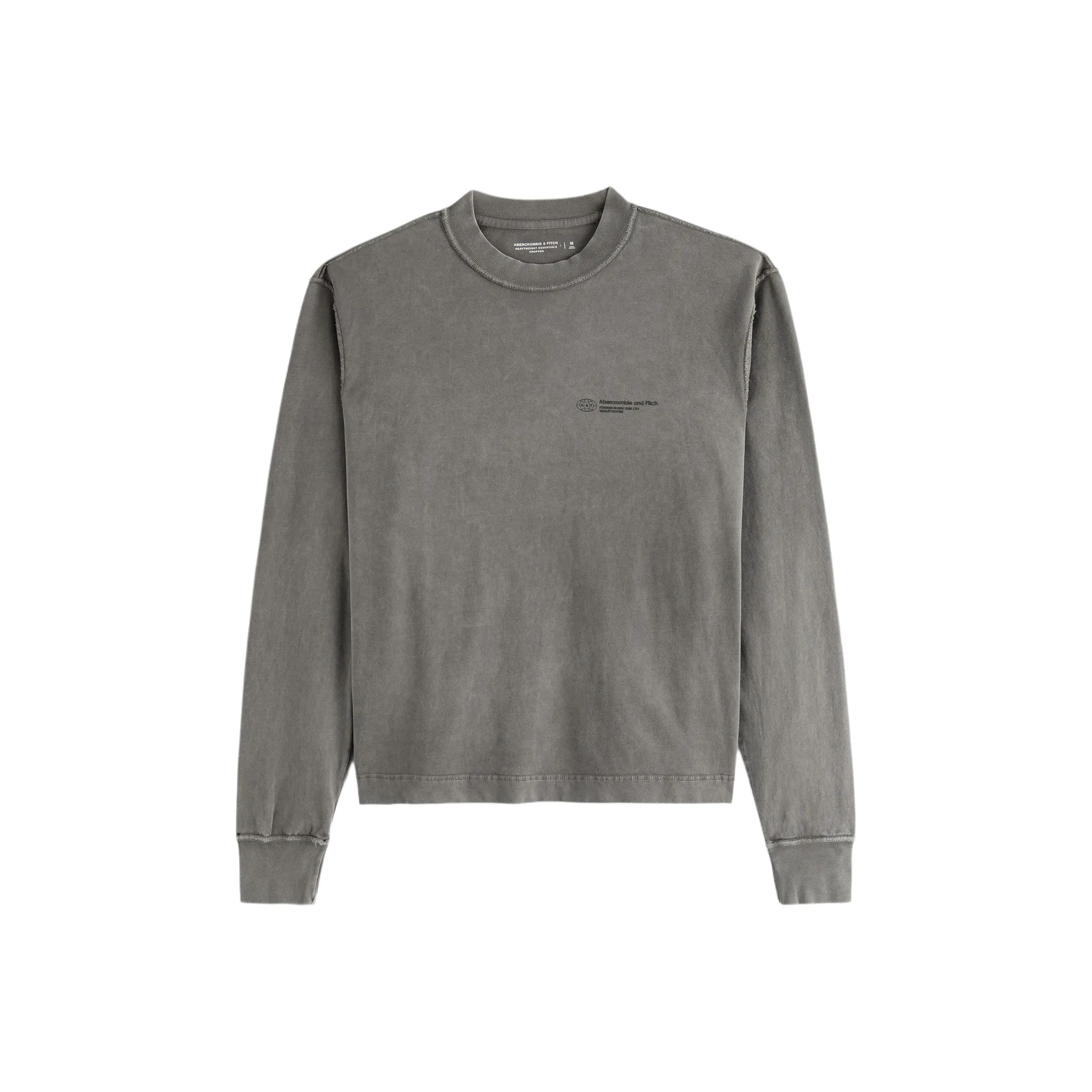 Abercrombie＆Fitch T Shirt Men's Gray
