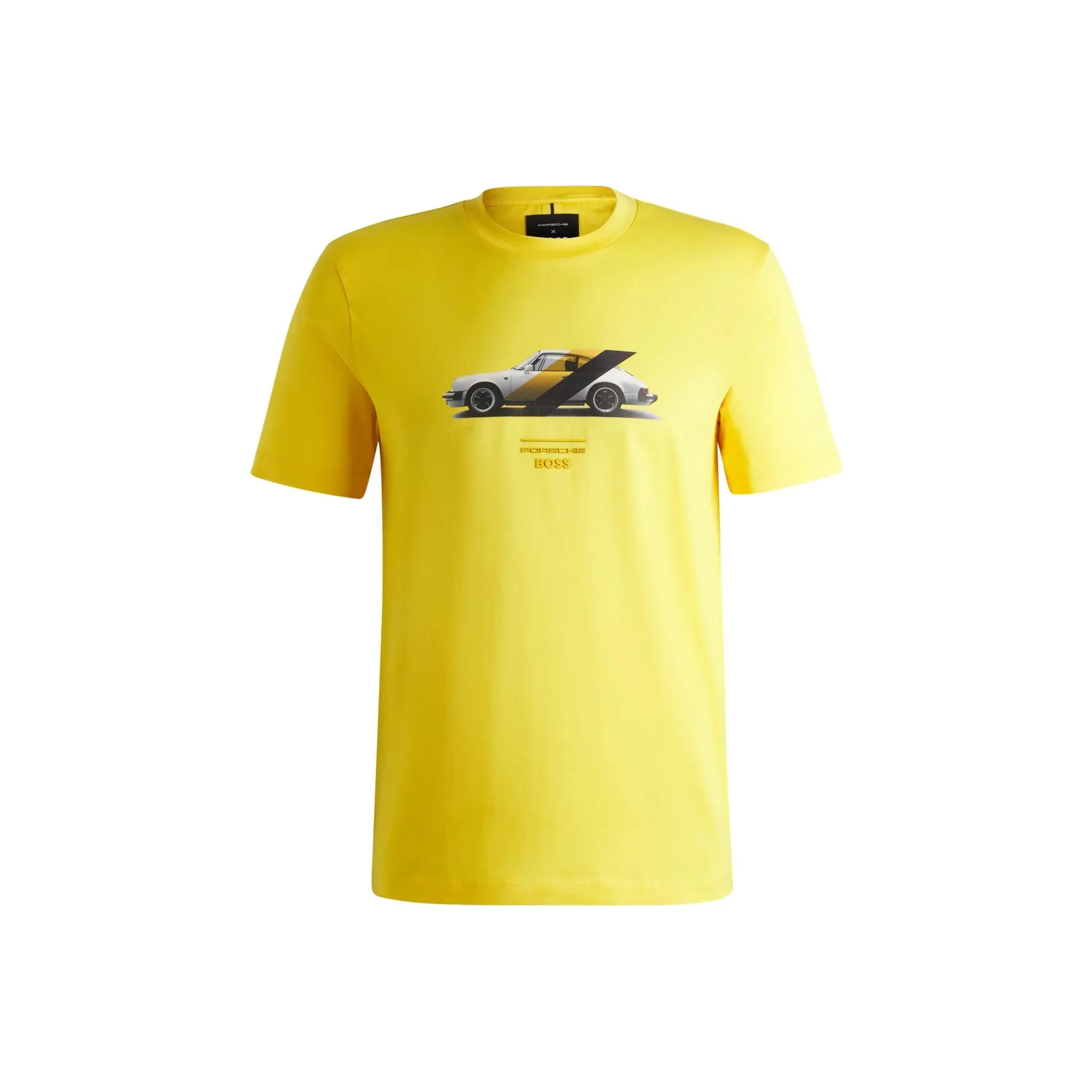 Boss X Porsche Cotton T shirt