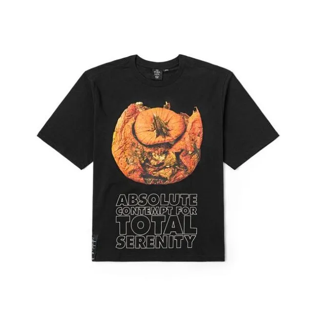 VANS TEE SS T-Shirt Унисекс Черный