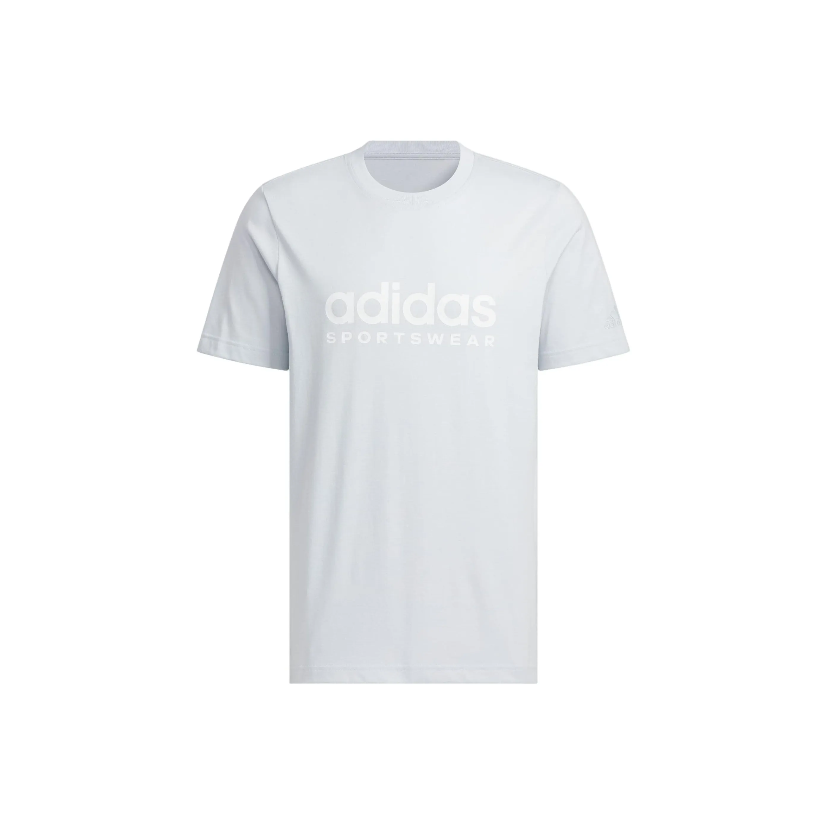 Adidas T-Shirt Unisex Light Blue