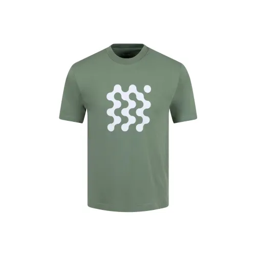 MANORS GOLF APPAREL Зеленая Мужская Рубашка