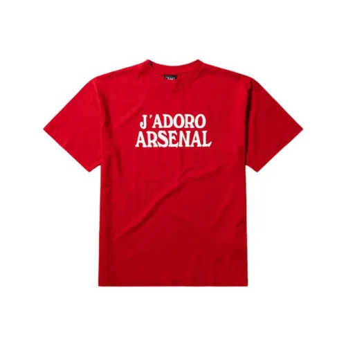 Овен Arsenal Collaboration Красная Унисекс Футболка
