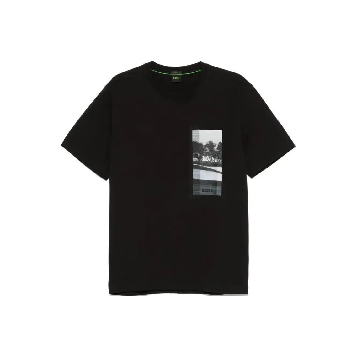 Hugo Boss Мужские Черные Рубашки