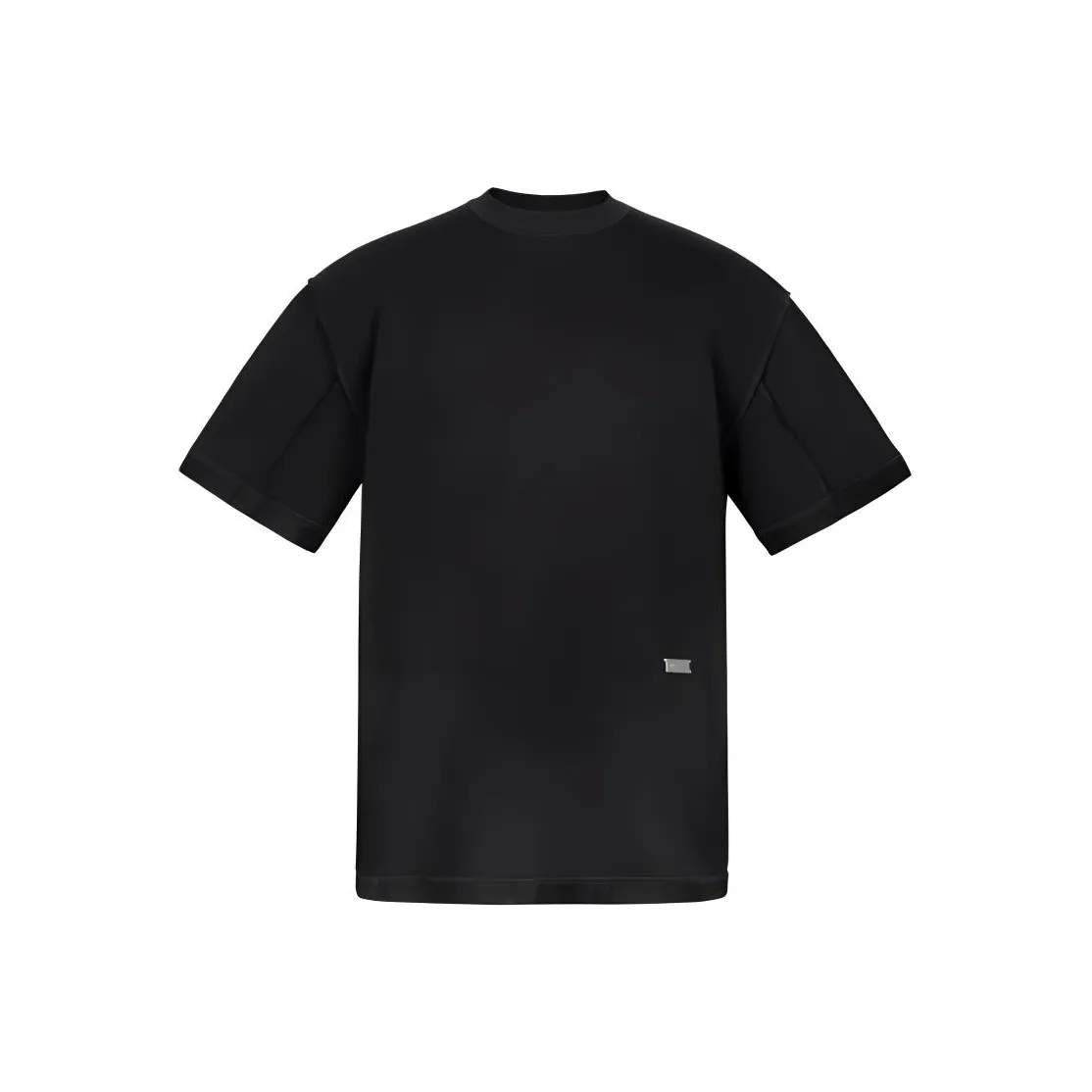 C2H4 Черная унисекс футболка