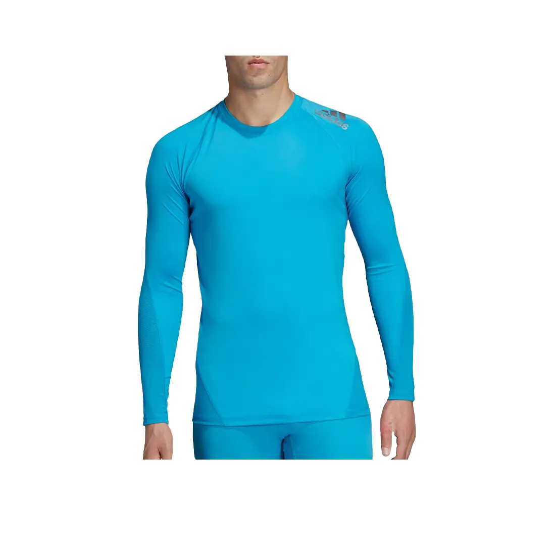 Adidas T-Shirt Мужская Ярко-Синяя