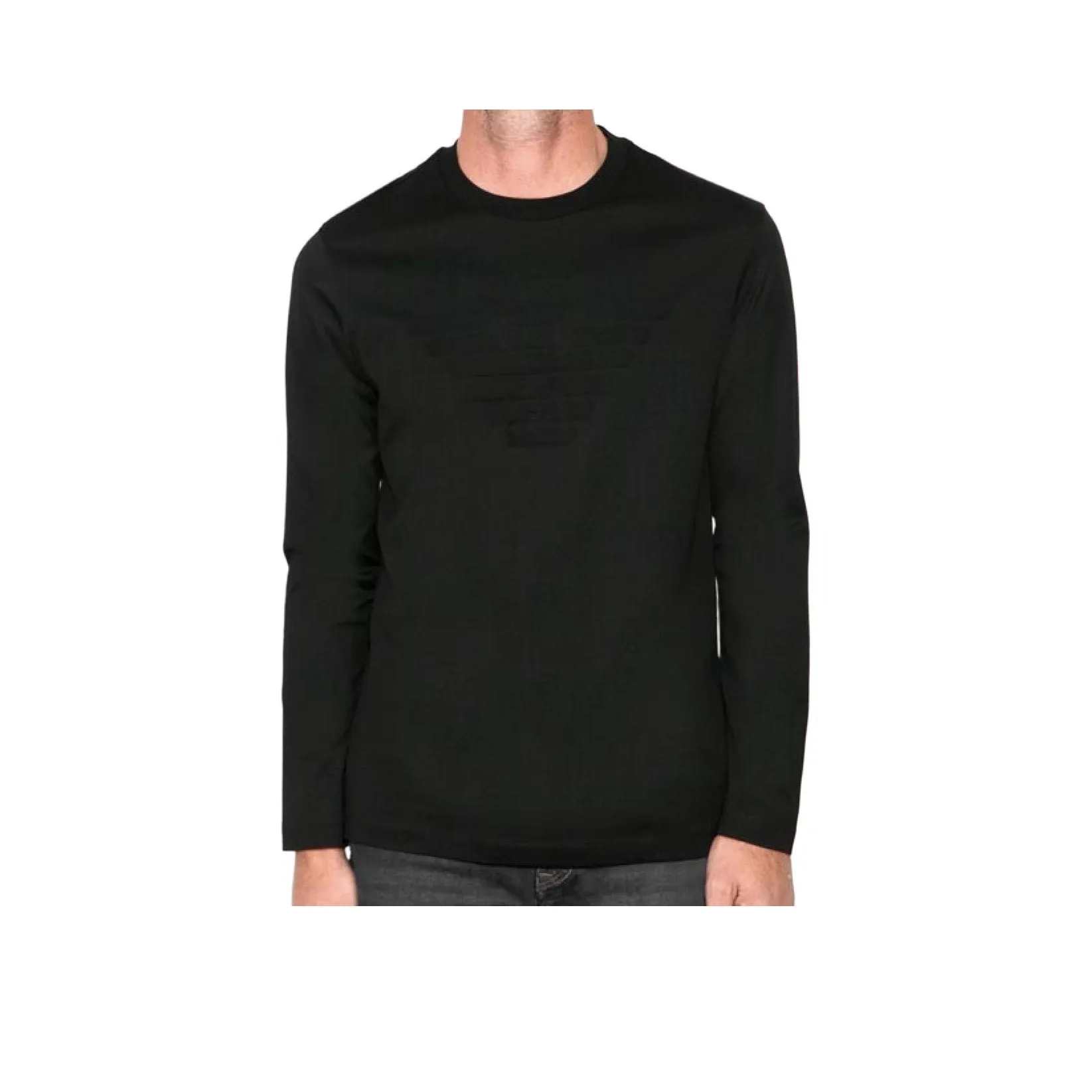 EMPORIO ARMANI T-рубашка мужская черная