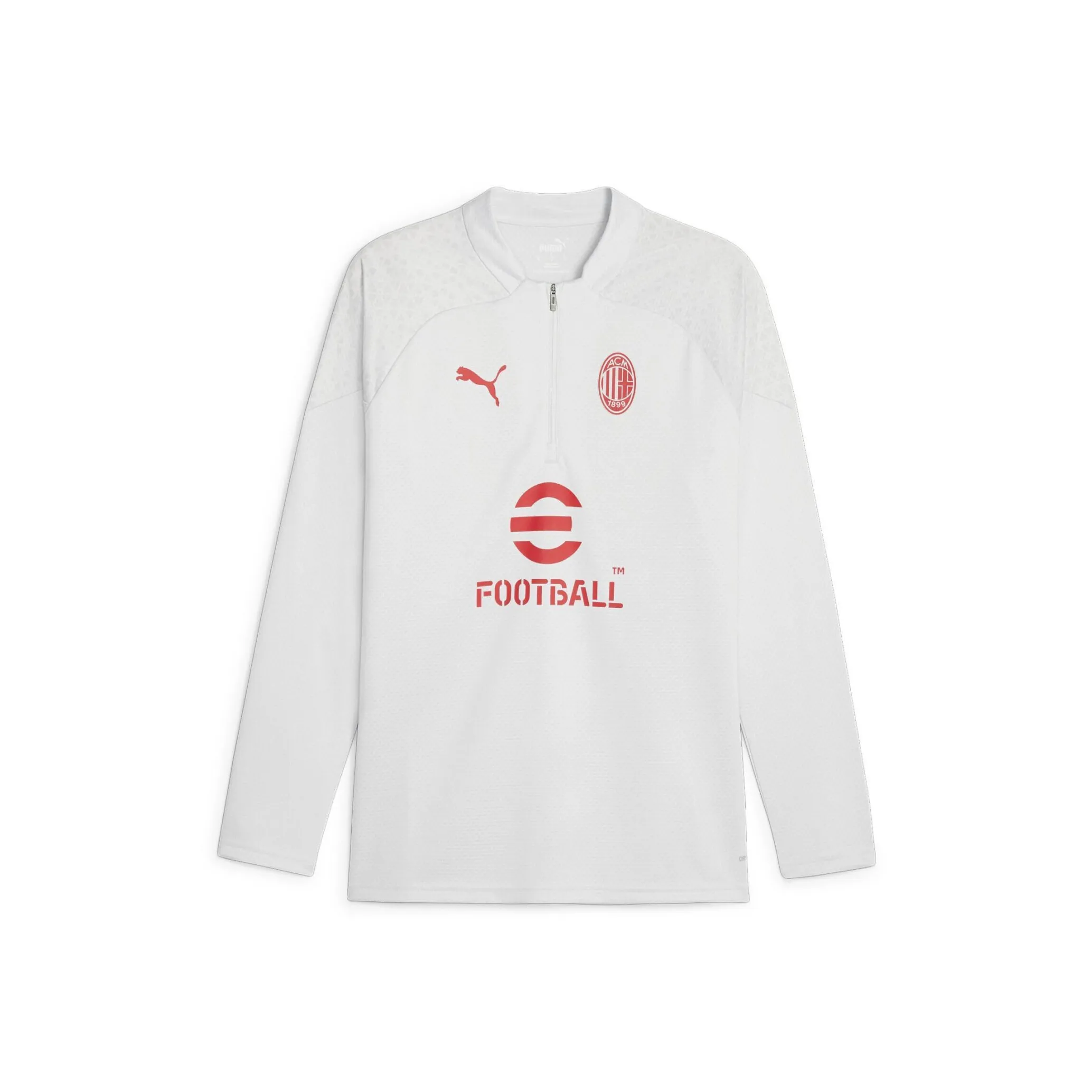 PUMA AC MILAN T Рубашка Мужская Белая