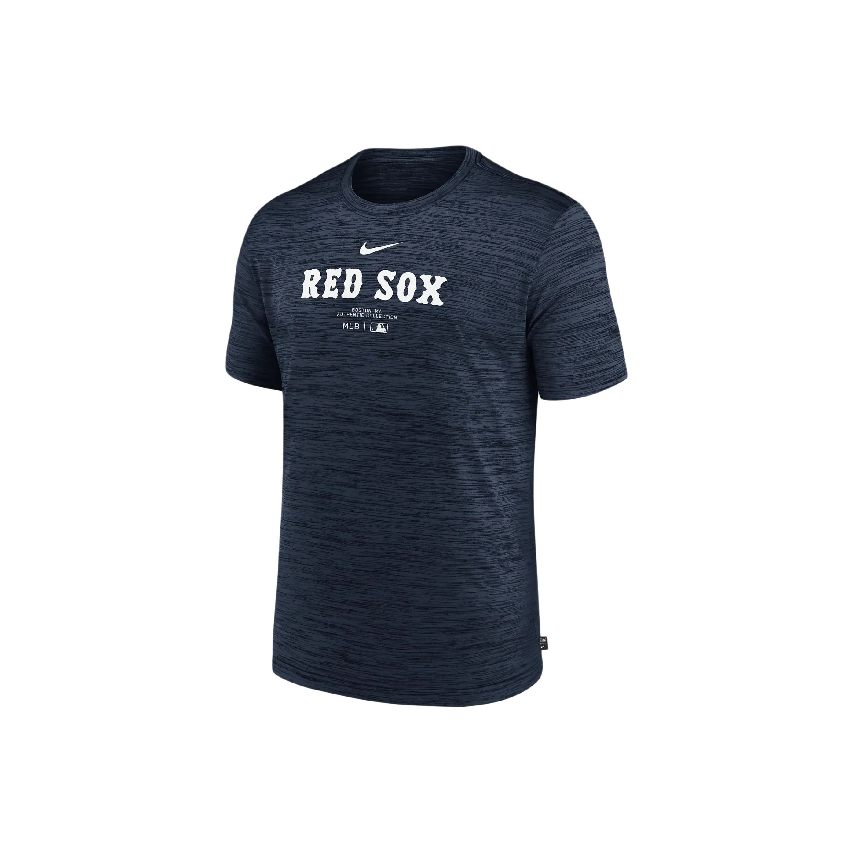 Nike Boston Red Sox Authentic Collection Practice Velocity Men's Nike Dri FIT Mlb T Shirt