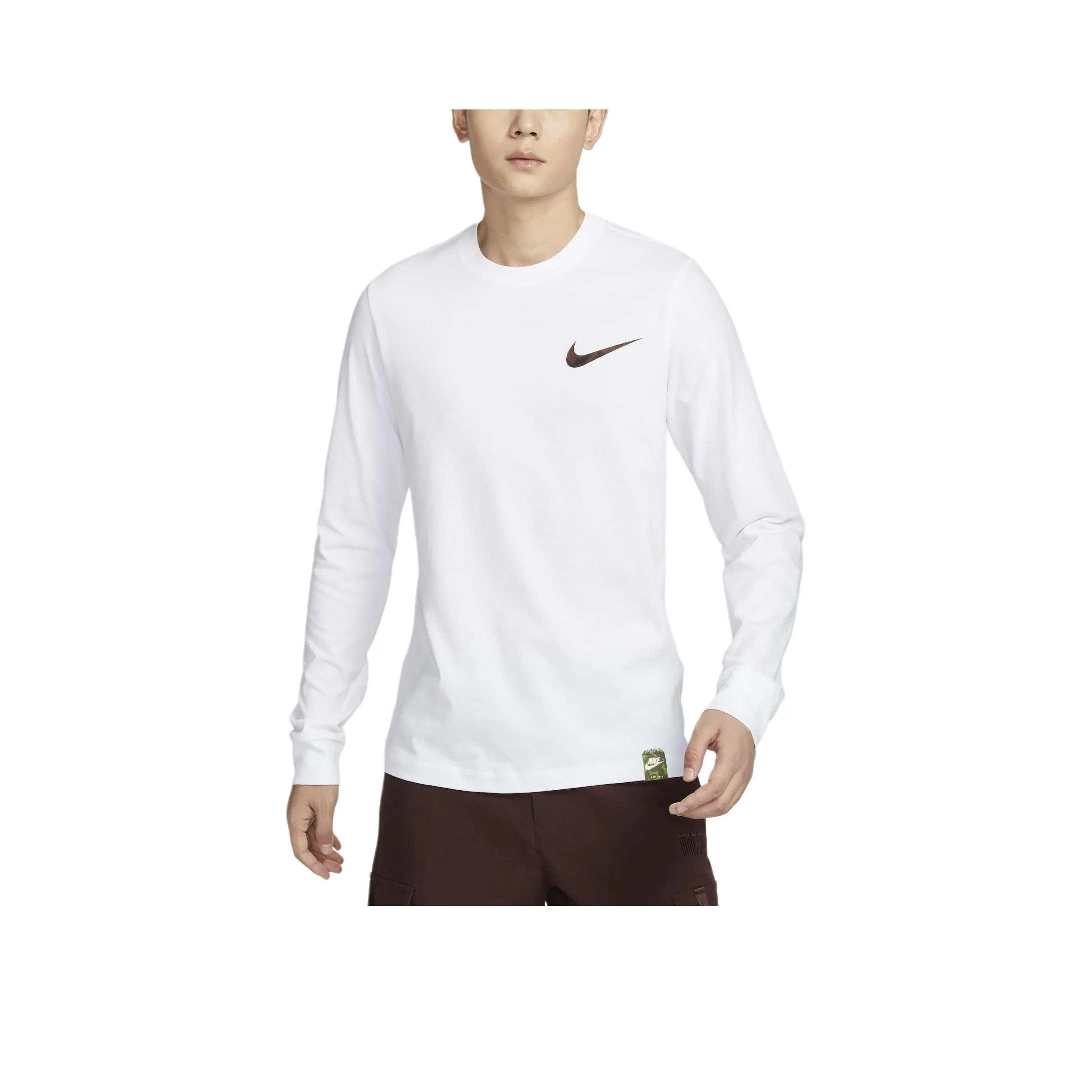 Nike Sportswear Club T-Shirt Мужской Белый