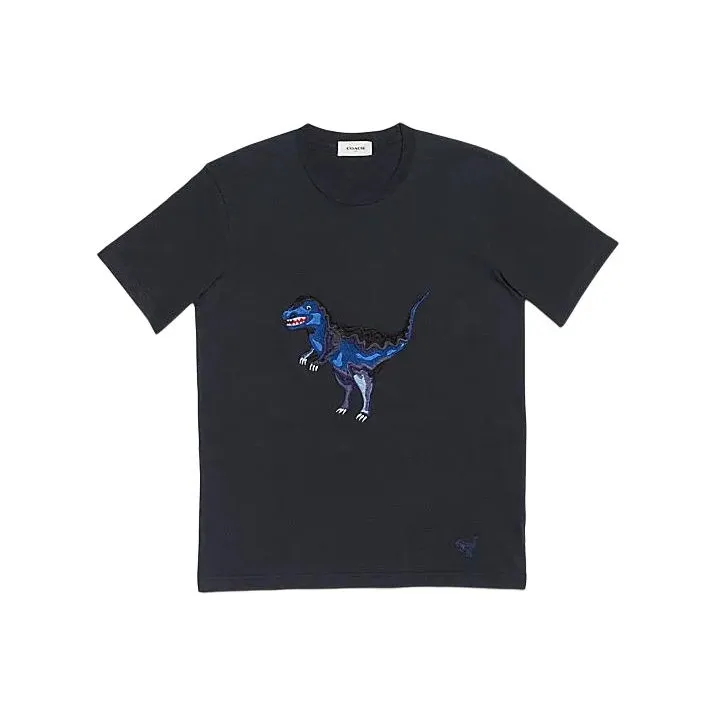 COACH T Shirt Men's Marine Blue