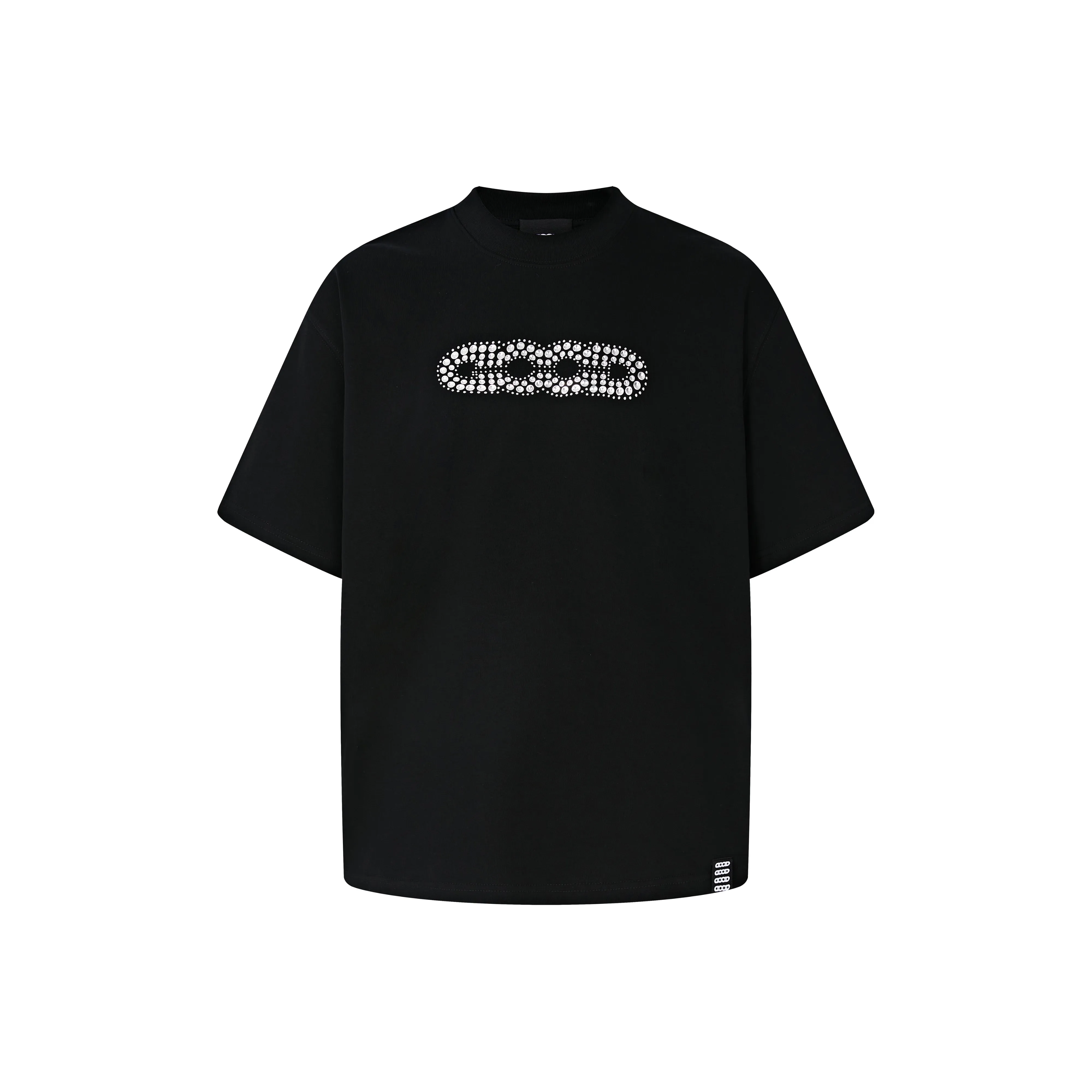 GB Черная унисекс футболка