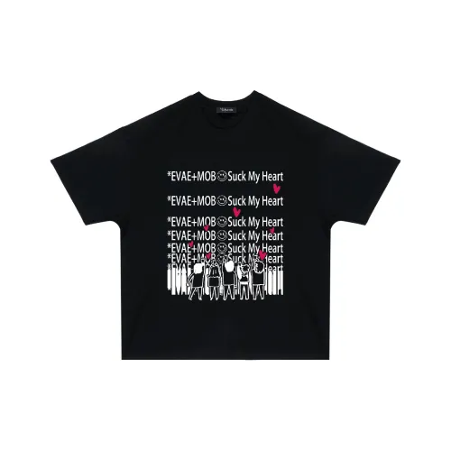 *EVAE+MOB Унисекс Футболка