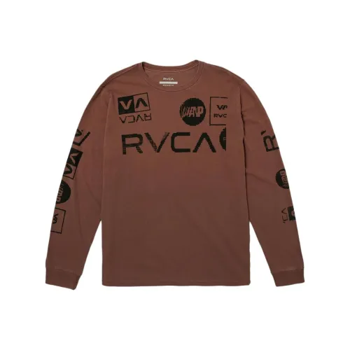 RVCA Red Earth Мужские рубашки с коротким рукавом
