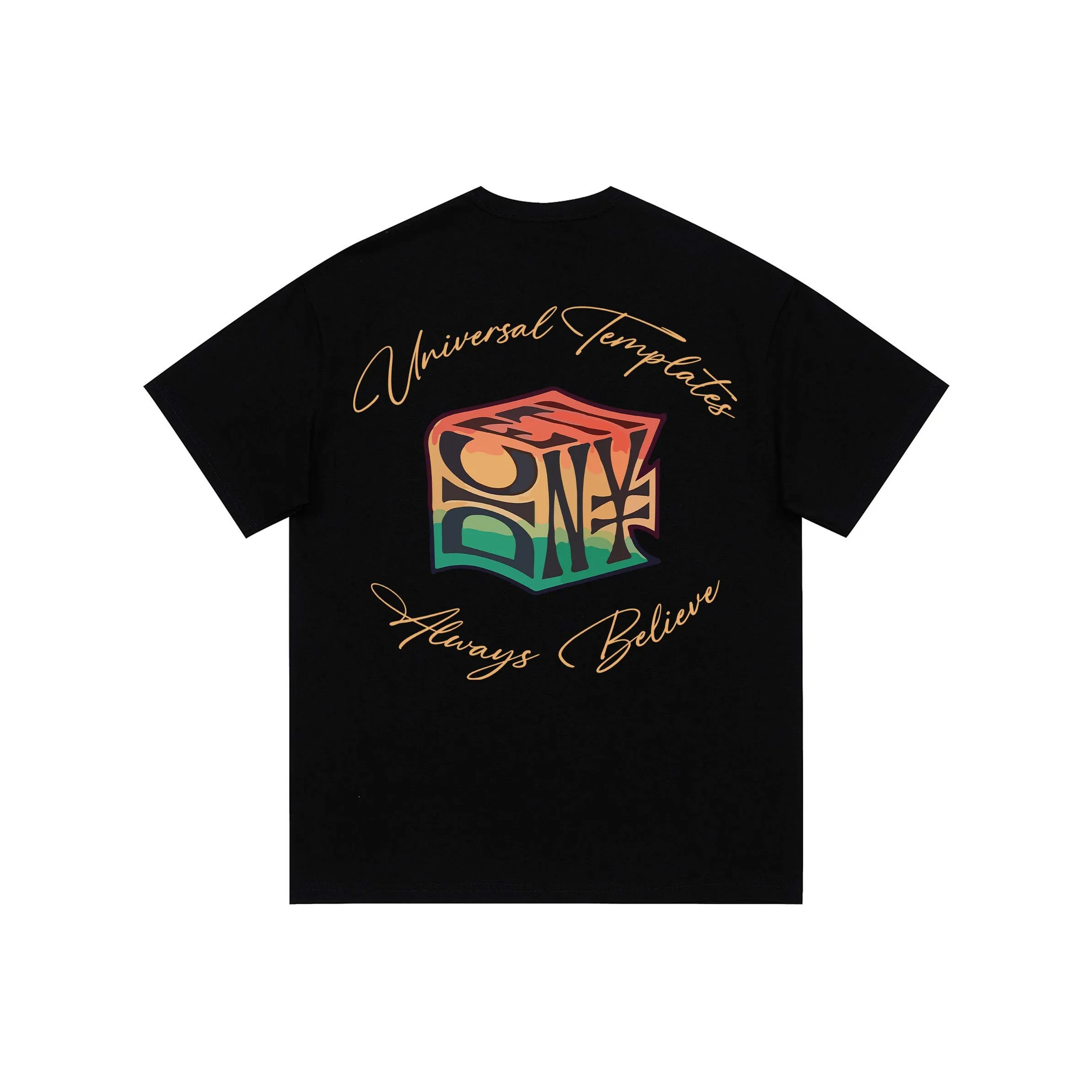 Universal Templates T Shirt Unisex