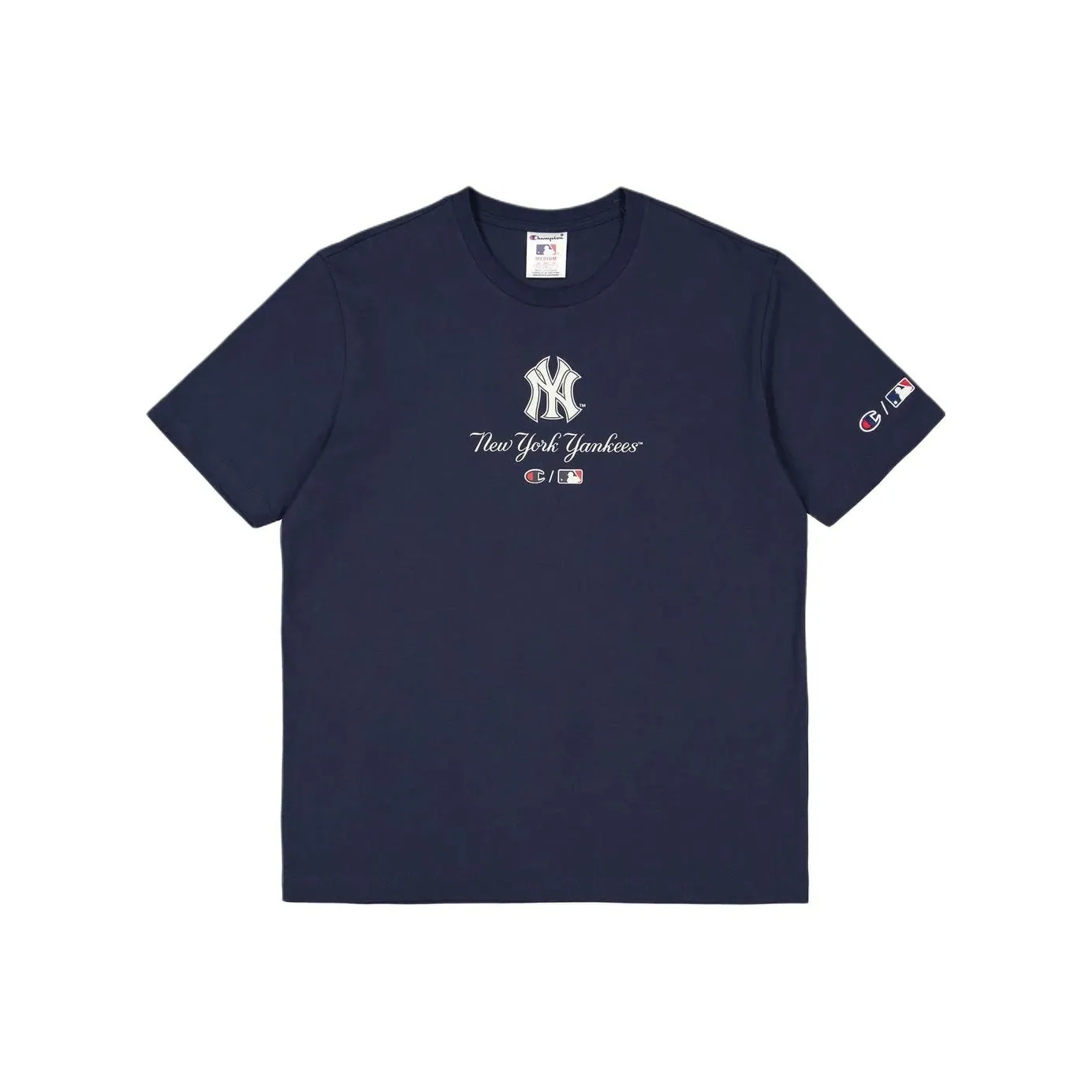 Champion Синий Мужской T-Рубашки