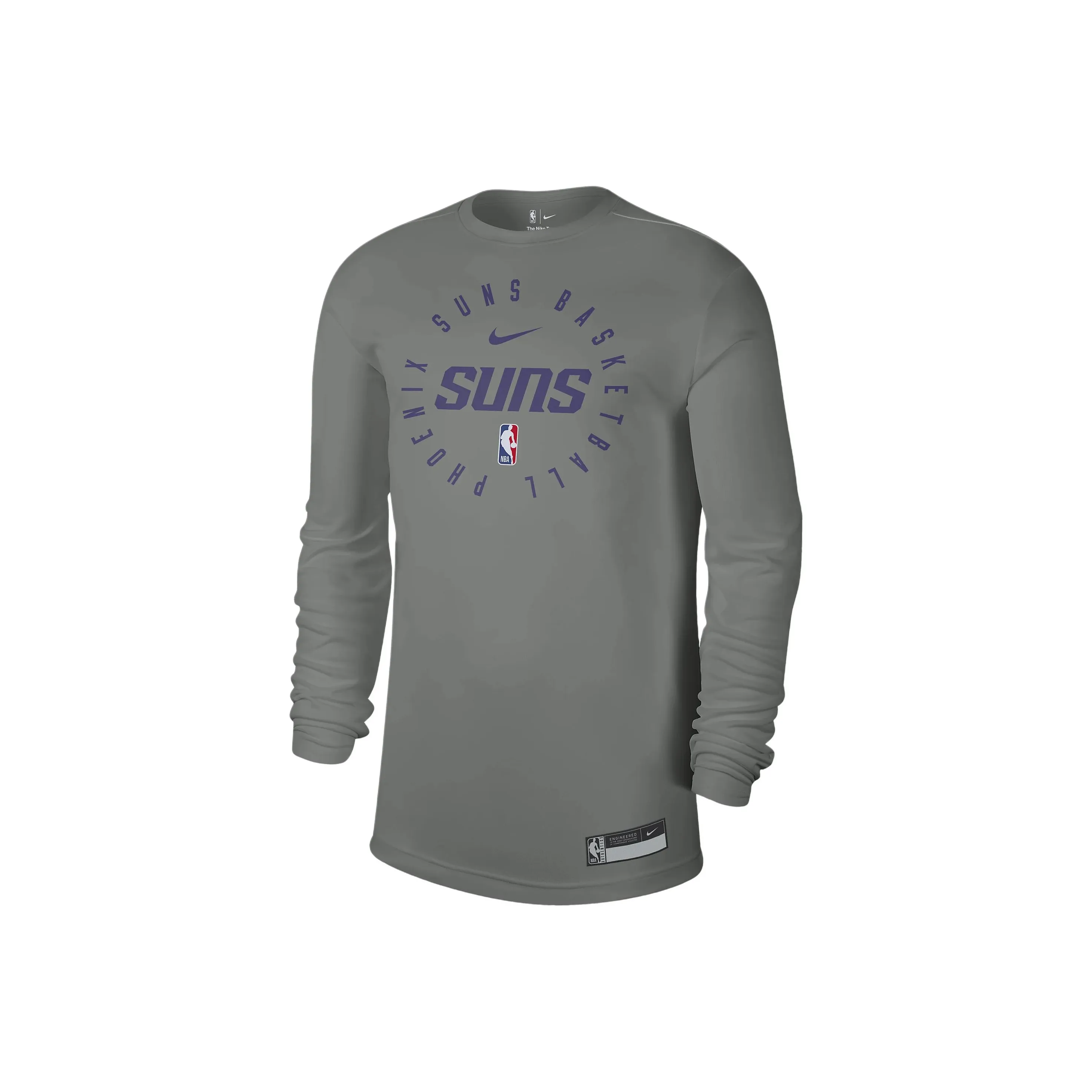 Nike Phoenix Suns Men's Nike Dri FIT Nba Long Sleeve T Shirt