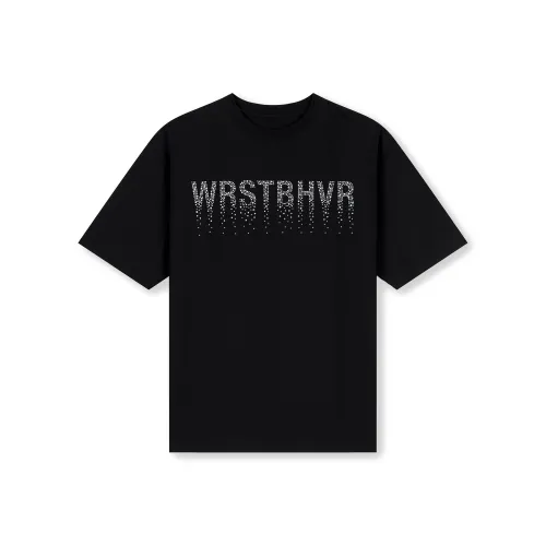 WRSTBHVR PIONEER Черная унисекс футболка