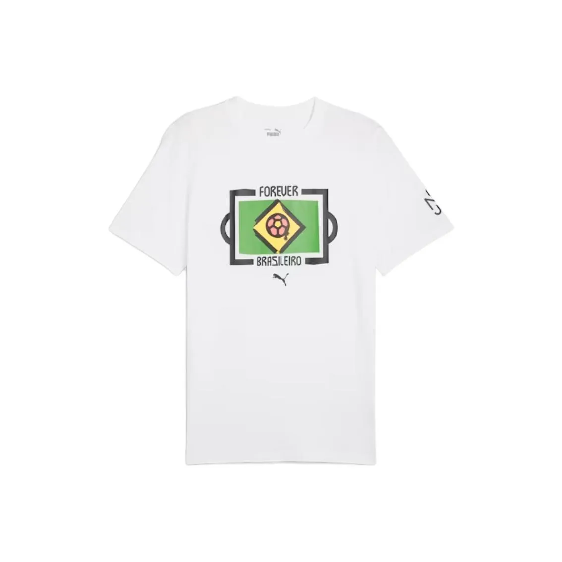 PUMA x NEYMAR JR X COPA AMÉRICA ESSENTIALS ΑΝΔΡΙΚΟ SS24 T Shirt Men's White
