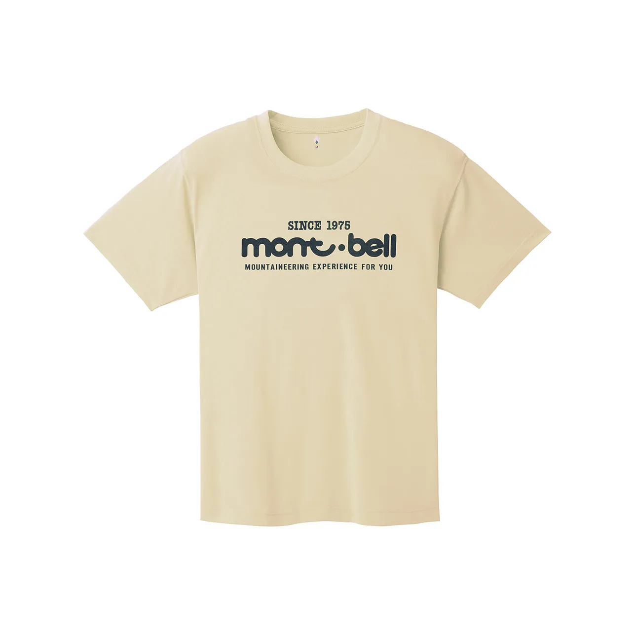 MONTBELL Быстросохнущая футболка унисекс