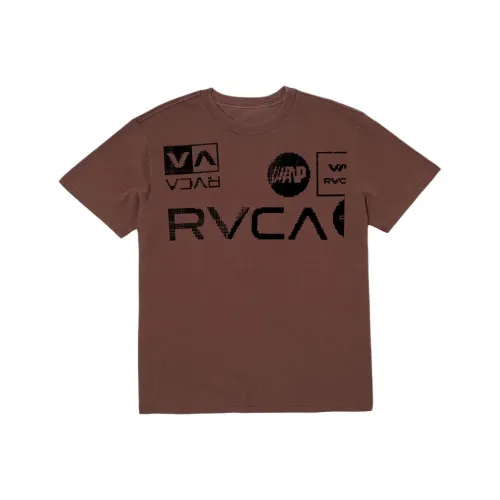 RVCA Red Earth Мужские рубашки с коротким рукавом