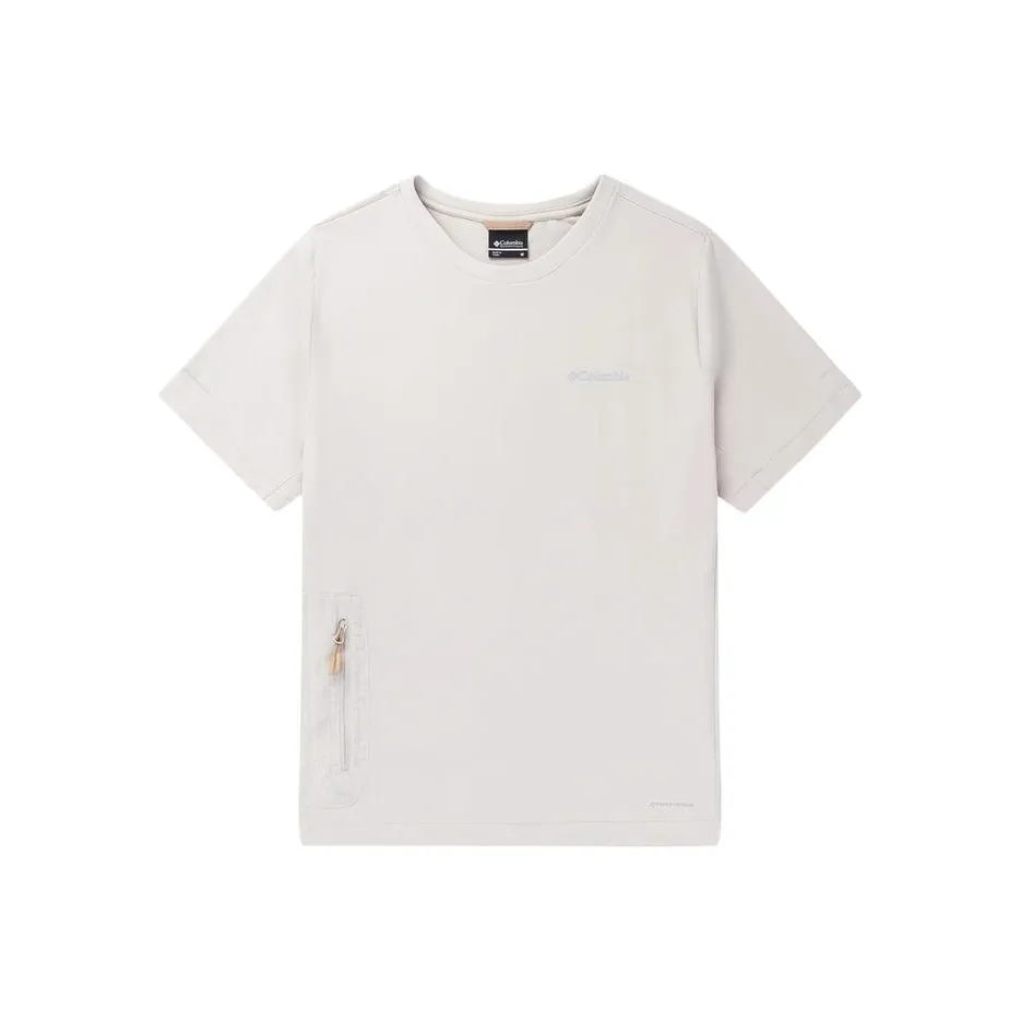 Columbia Transit SS25 T Shirt Unisex Gray