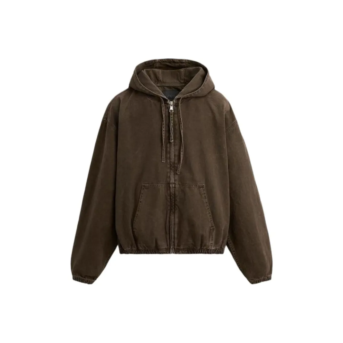 ZARA Куртки и Пальто Мужской Коричневый