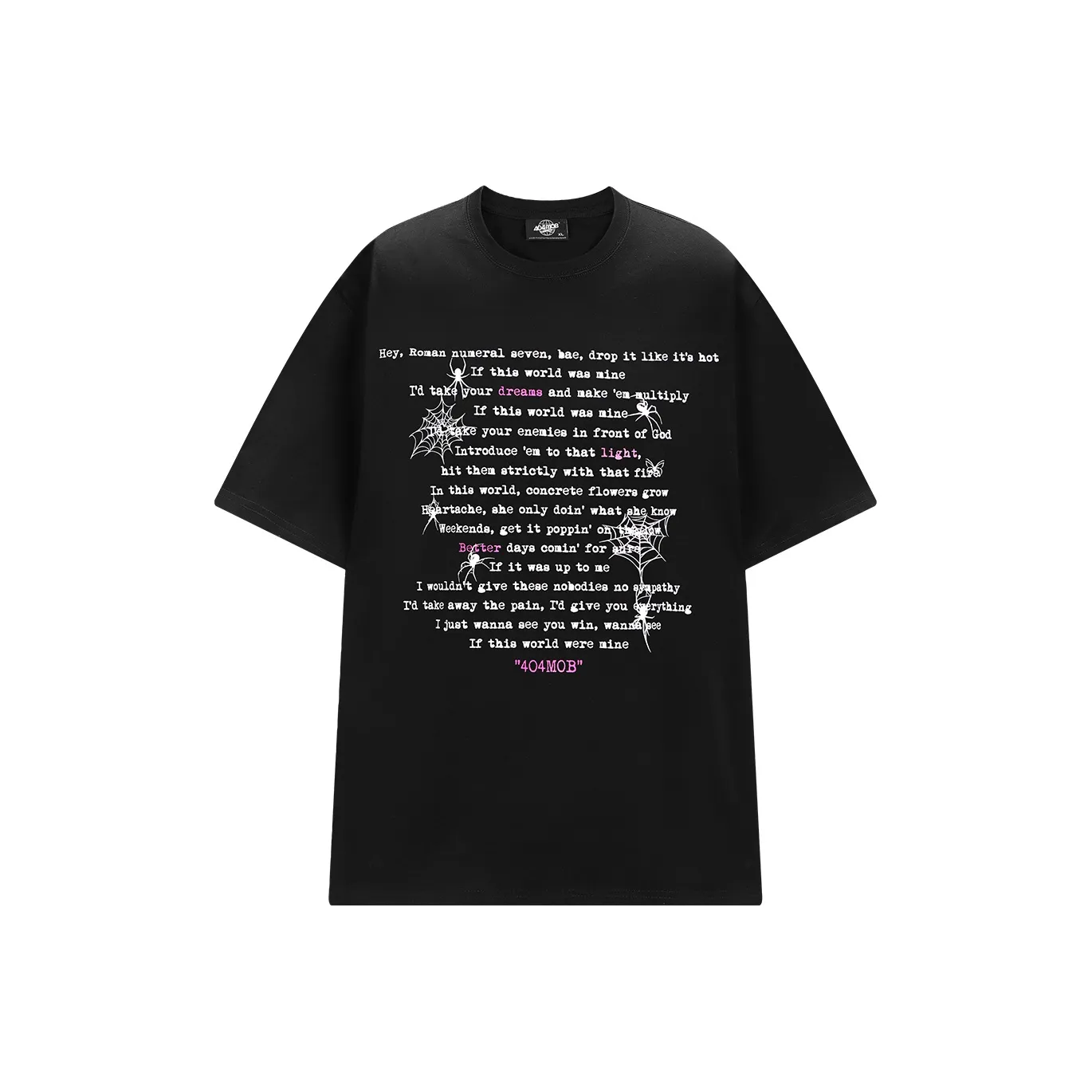 404MOB GANG Унисекс Футболка