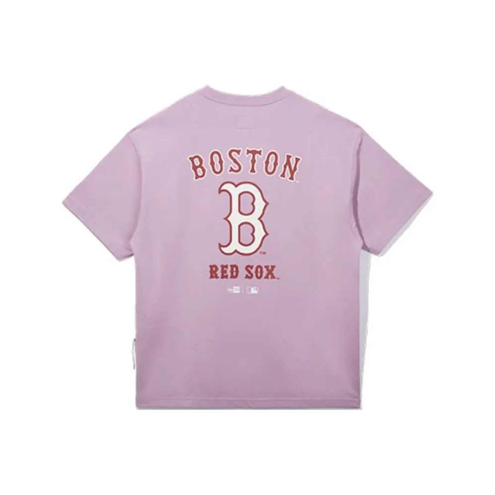 New Era T Shirts Unisex Light Purple