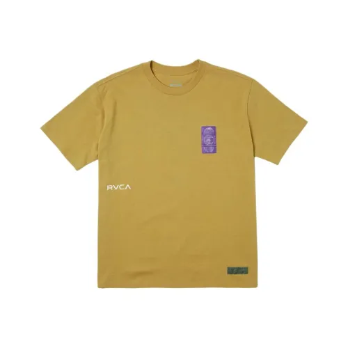 RVCA Желтые Мужские Рубашки