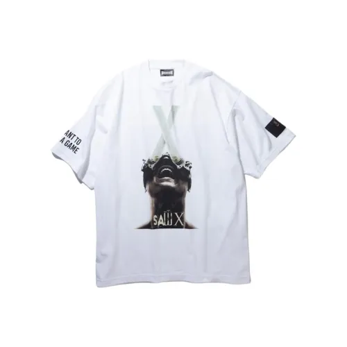 FREAK'S STORE Chainsaw Massacre X Collaboration Белая Унисекс Футболка