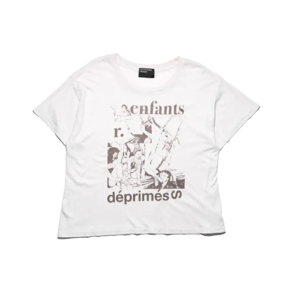 ENFANTS RICHES DEPRIMES Gnaw T Shirt