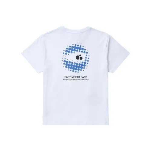 SAN SAN GEAR Белая Мужская Рубашка