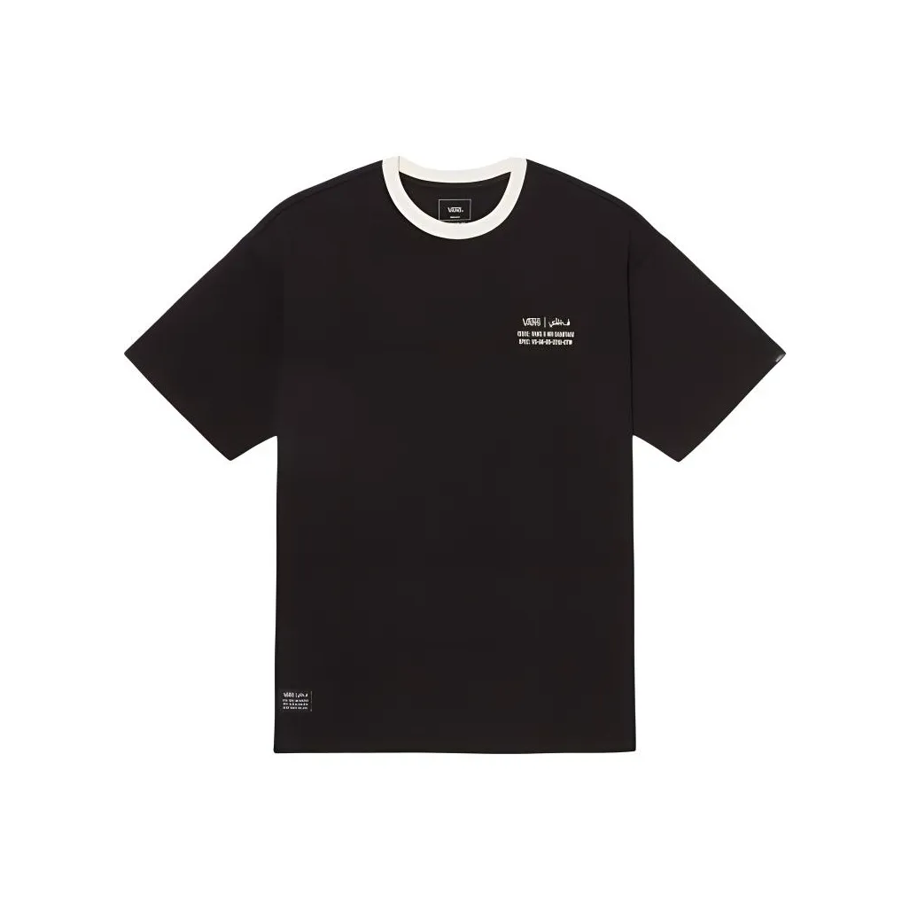 Vans Asian Artist Series T Shirts Men's Black