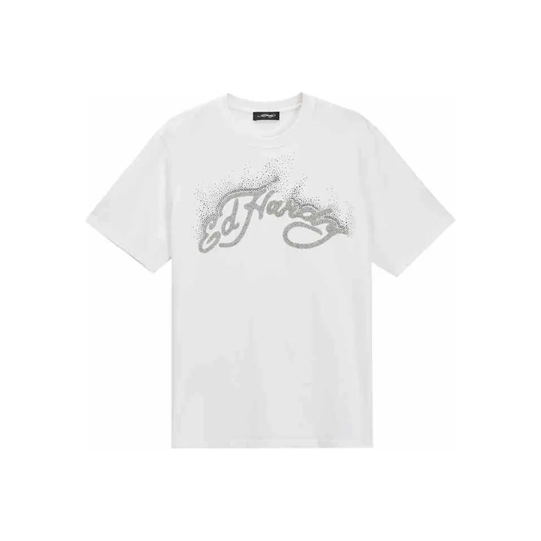 Ed Hardy FW24 T Рубашка Мужская Белая