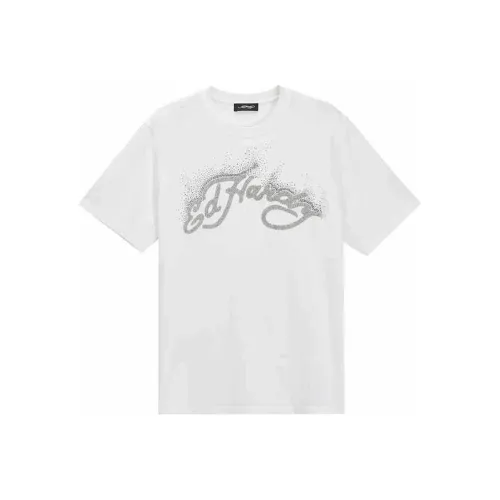 Ed Hardy Белая Мужская Рубашка