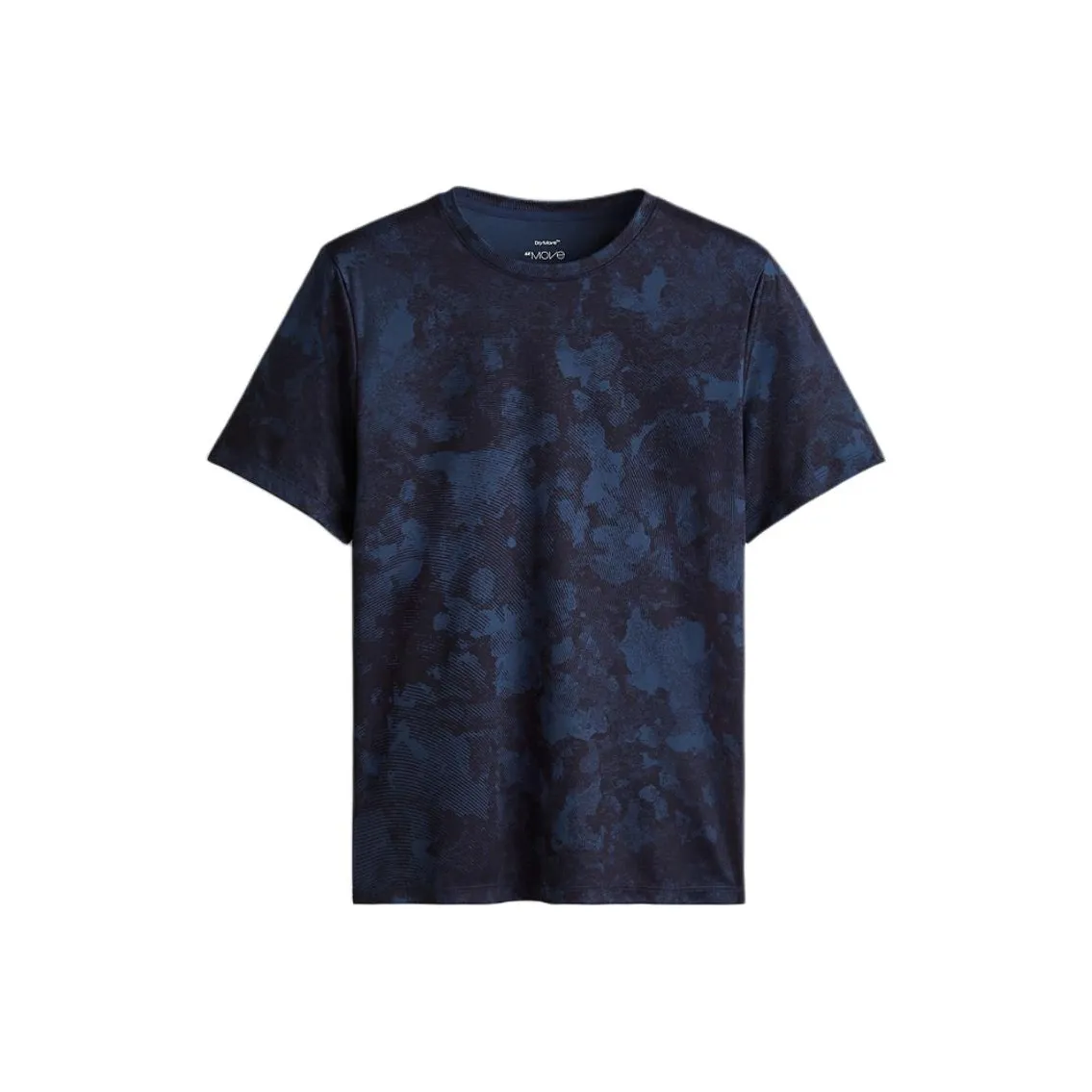 H&M Морской Синий Мужская T-Рубашка