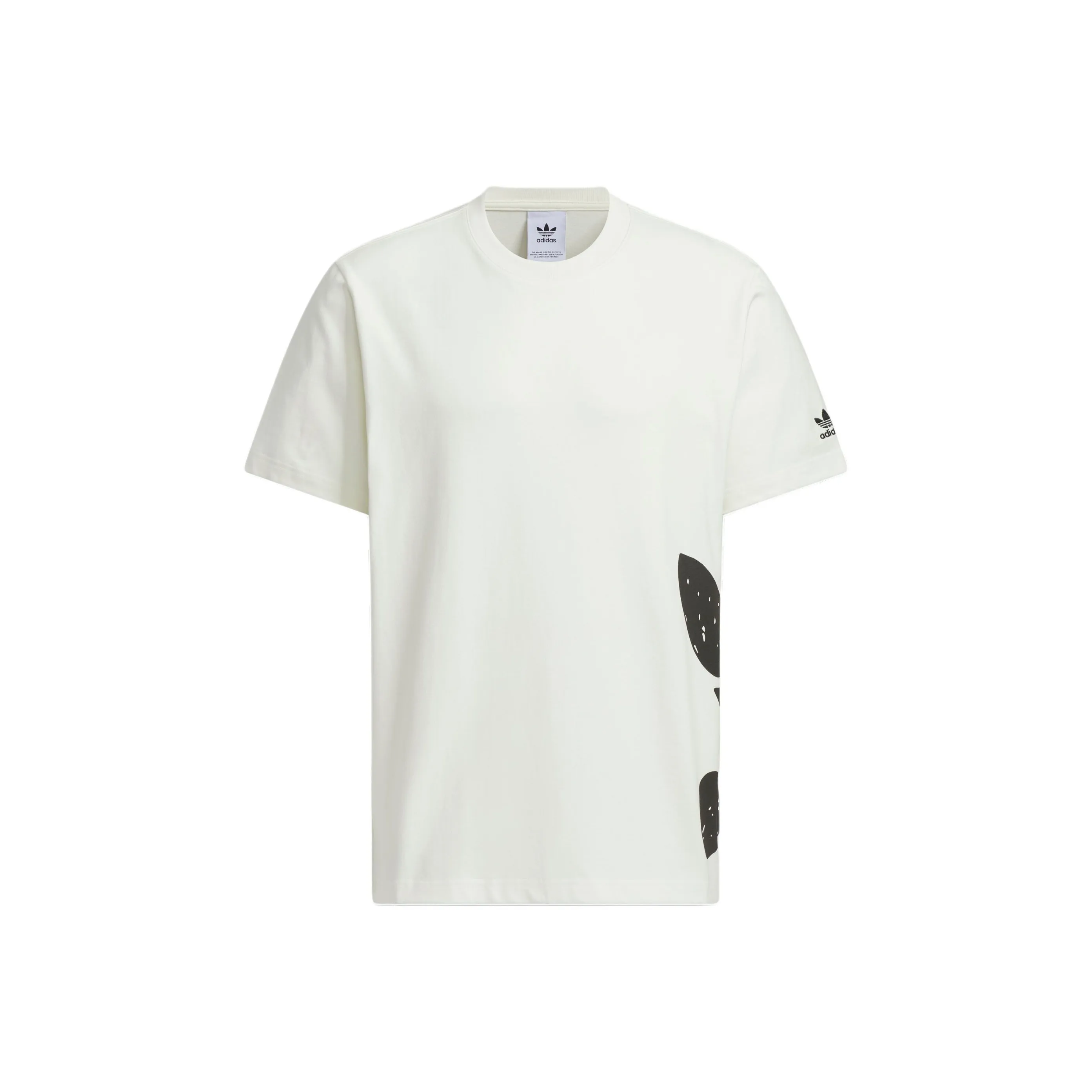 Adidas STREET 2 T Shirt Men's Jade White