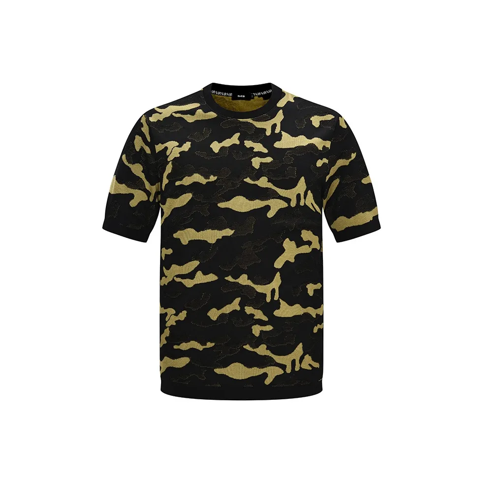 RARE T-Shirts Men Camouflage