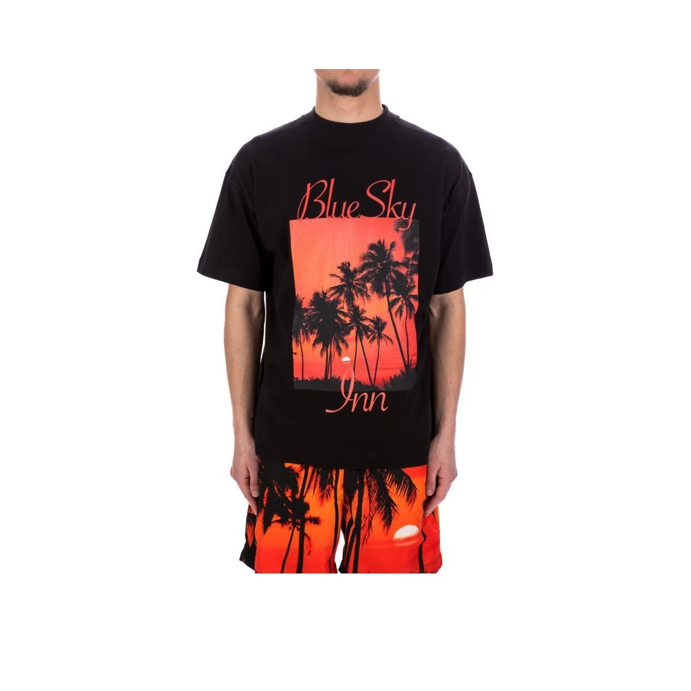 Blue Sky Inn T-Shirts Men Black