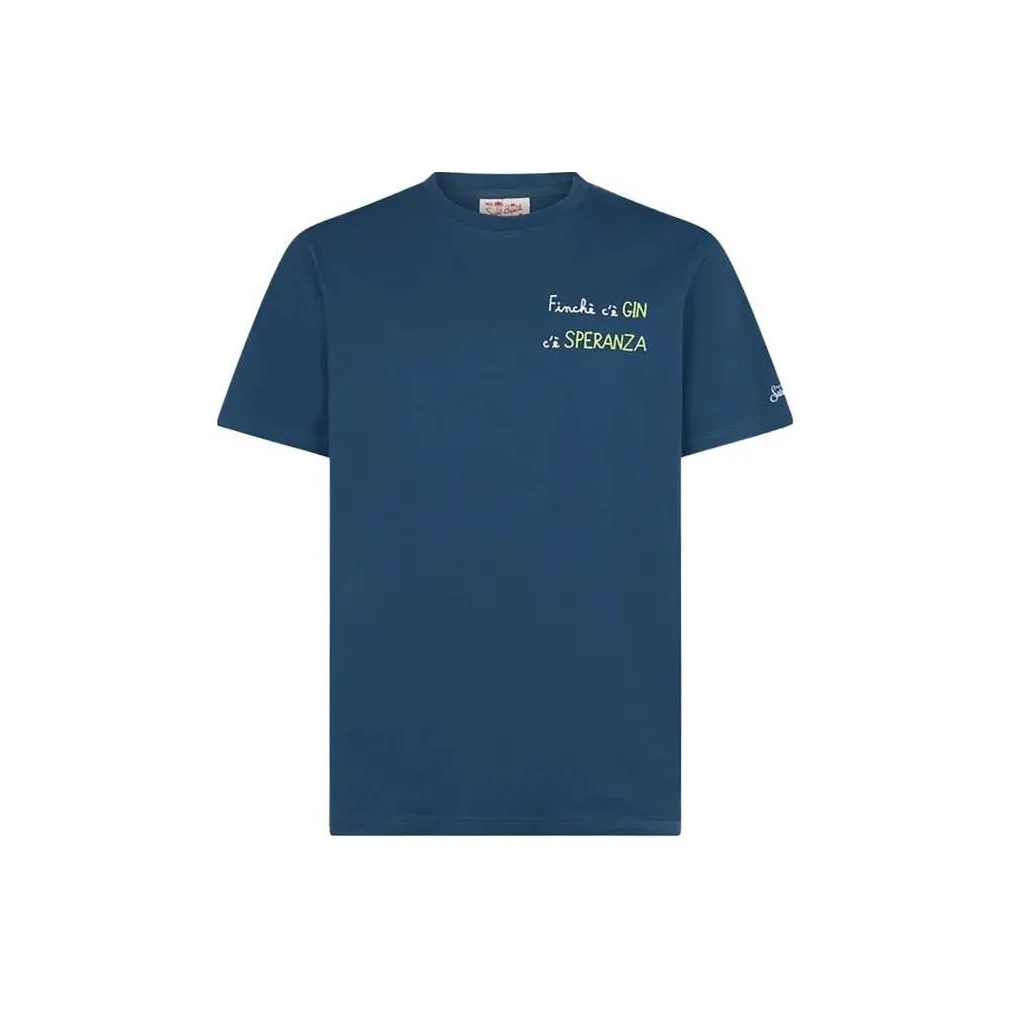 MC2 SAINT BARTHELEMY T Shirt Men's Blue