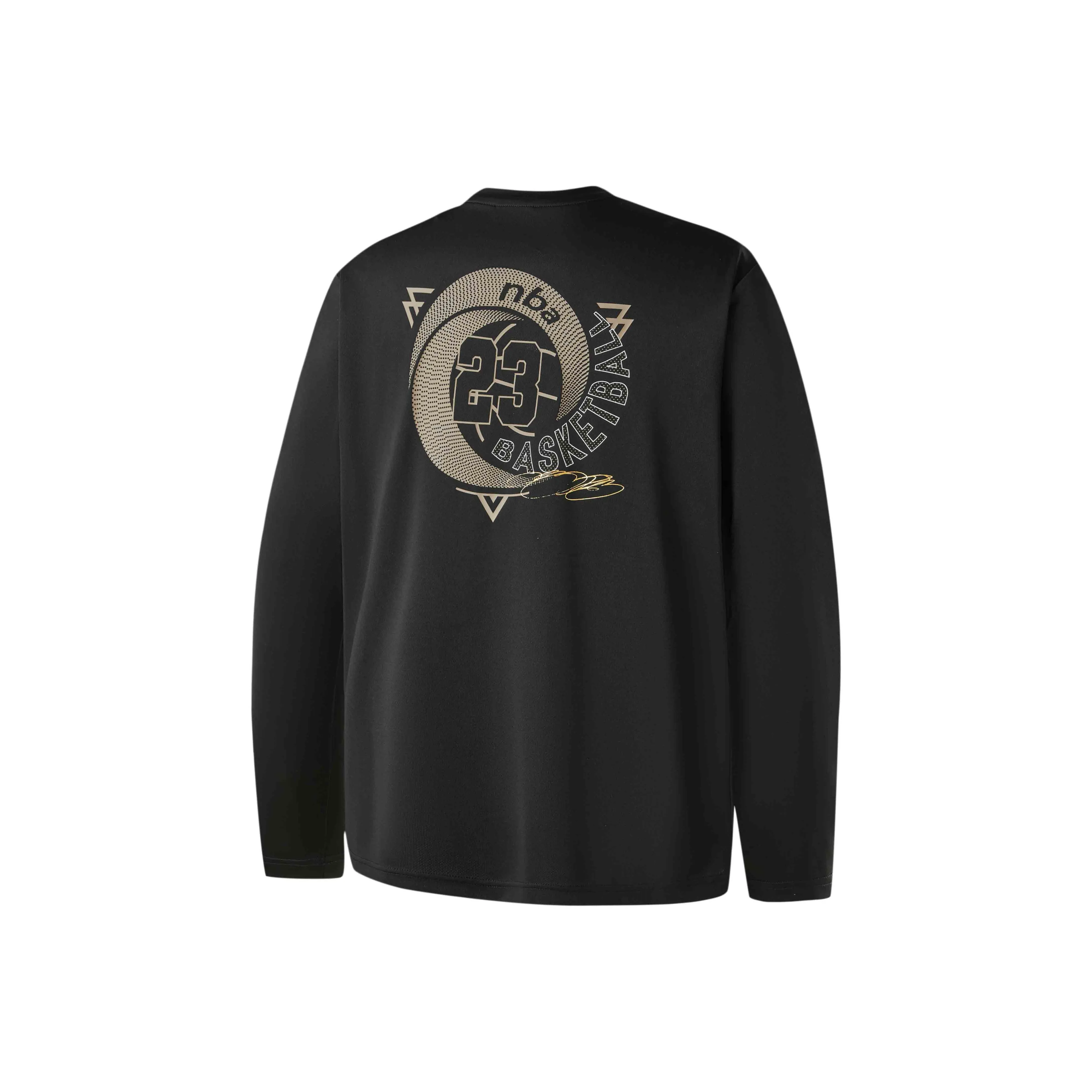 NBA Джеймс Черная Унисекс Футболка