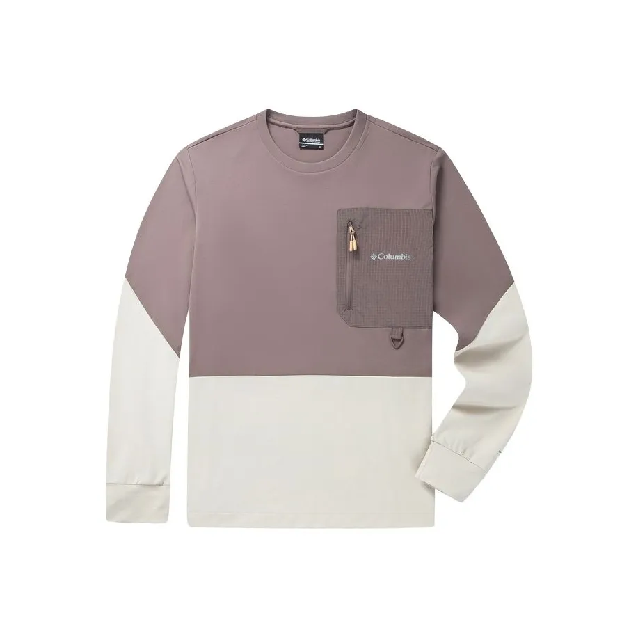 Коллаборация Columbia T-Shirt Унисекс Розовый Фиолетовый