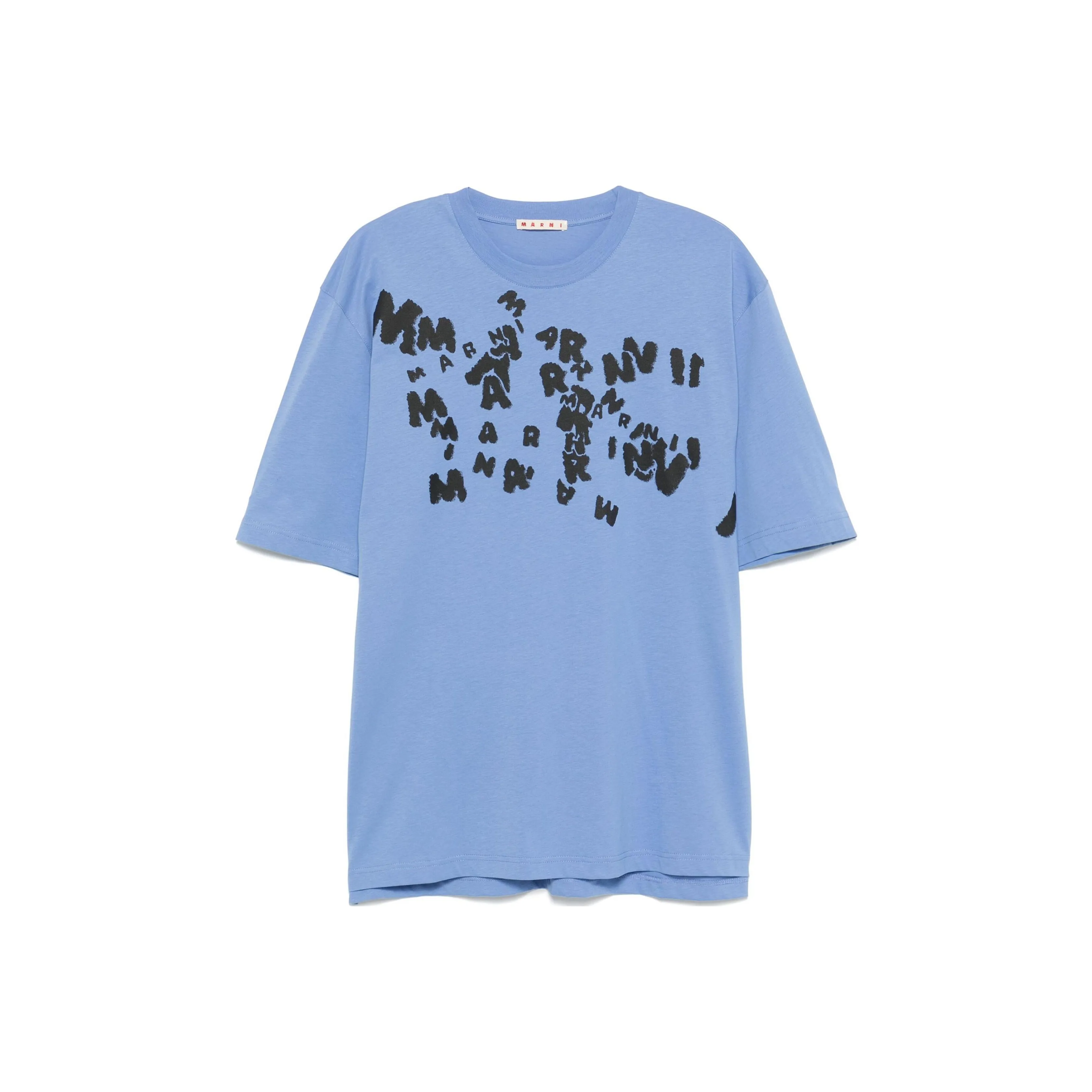 MARNI Caos logo T shirt
