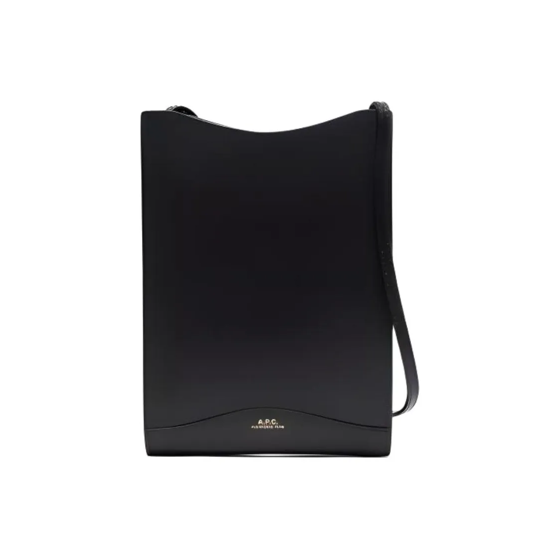 A.P.C Jamie Logo-stamp Leather Bag