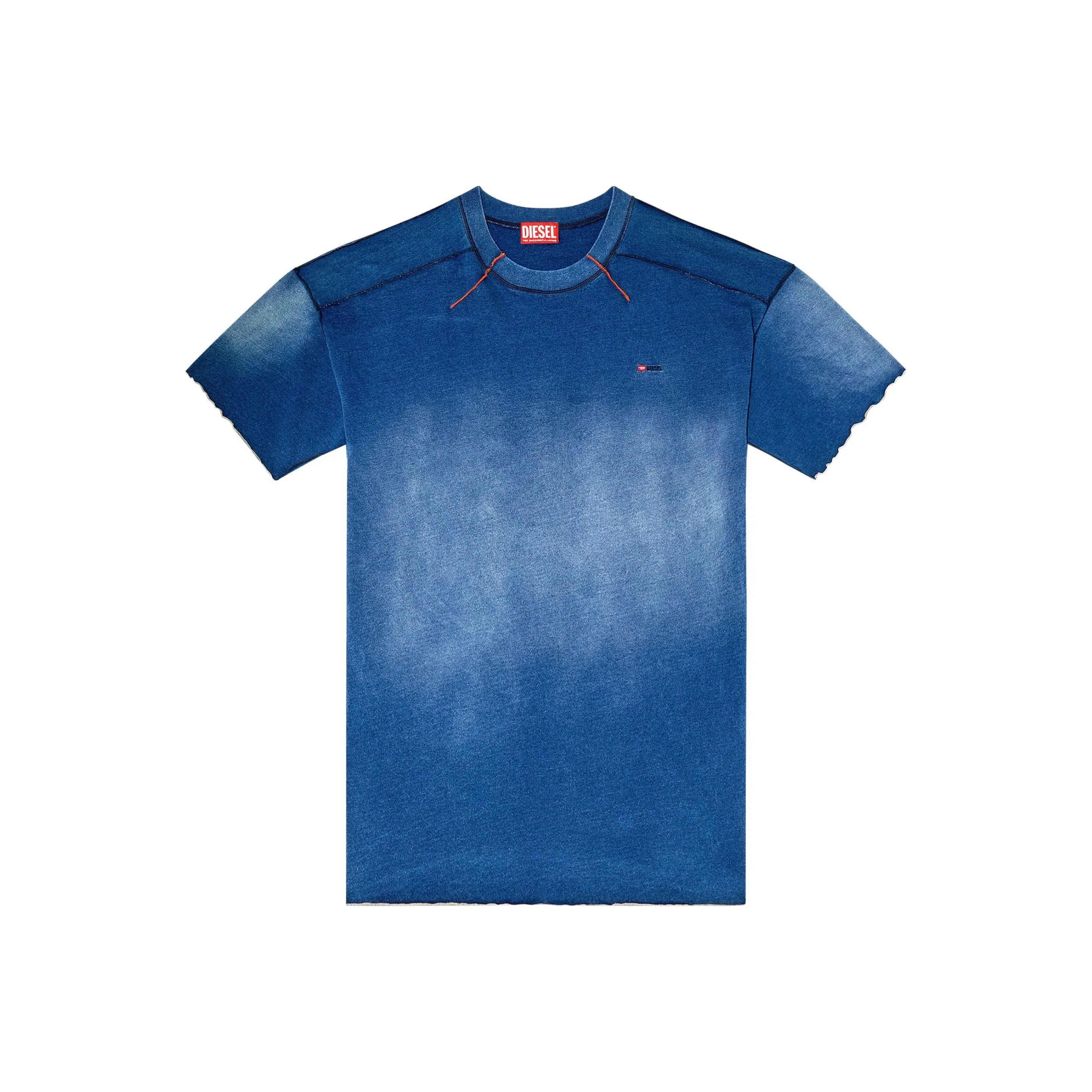 DIESEL Blue Мужская T-рубашка