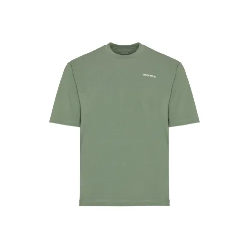 MANORS GOLF APPAREL Зеленая Мужская Рубашка